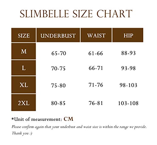 SLIMBELLE® Mujer Body Reductor Bodies Moldeadores Faja Reductora Abdomen Adelgazante Lencería Moldeadora Sin Costuras Corsé Bodysuit Shapewear Body Shaper