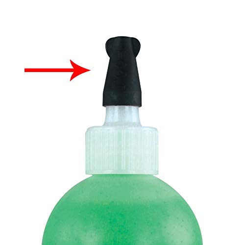 Slime 10015 Sellante de Reparación de Pinchazo de Neumático con Cámara de Bicicleta, Prevenir y Reparar, Apto para Bicicletas, con Manguera de Llenado, No Tóxico, Ecológico, Botella de 237 ml