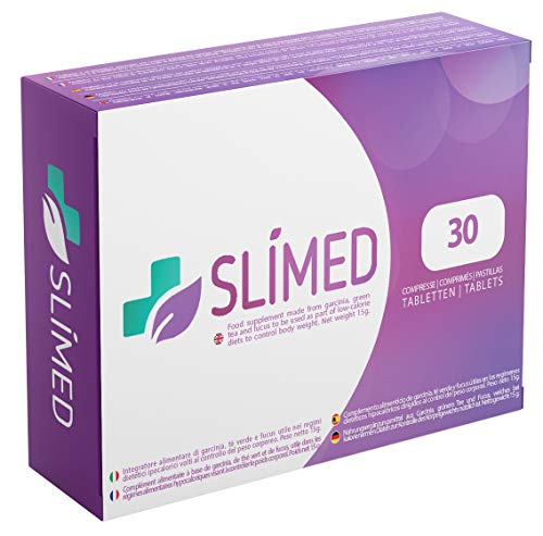 Slimed | ADELGAZAR FUERTE: Quema Grasas Rápidamente, Detiene el Hambre y Acelera el Metabolismo, 100% Natural sin Contraindicaciones