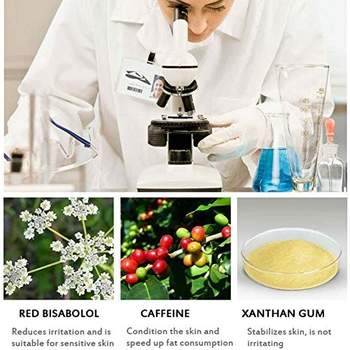 Slimming Cream Body Shaping Cream Body Slimming Gel Anti Cellulite Cream Slimming Cream-for Shaping Waist, Abdomen and Buttocks (2pcs)