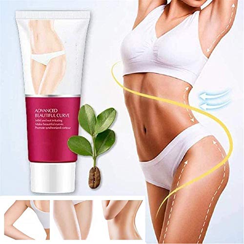 Slimming Cream Body Shaping Cream Body Slimming Gel Anti Cellulite Cream Slimming Cream-for Shaping Waist, Abdomen and Buttocks (2pcs)