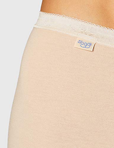 Sloggi Sloggi Basic Long - Braguita para mujer, color skin, talla ES : 42 (Talla del fabricante : 12)