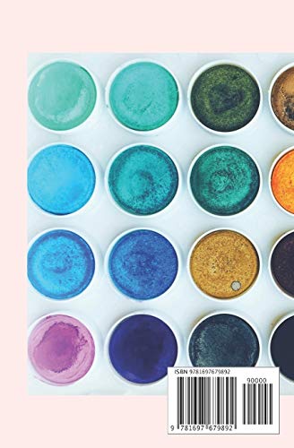 Small Open-Dated Minimalist Planner Warm Palette