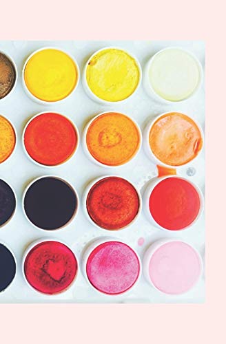 Small Open-Dated Minimalist Planner Warm Palette