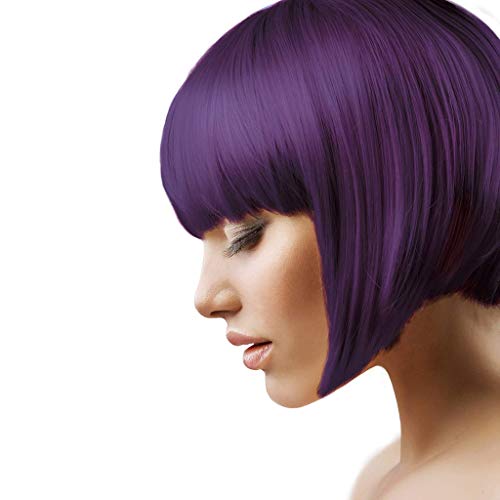 Smart Beauty Tinte de Pelo Permanente, Larga Duración Moda Color con Nutritivo Nio-Active Plex Tratamiento Capilar, 150ML - Ametista Violeta, 150 Milliliters