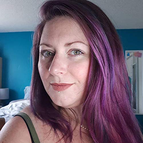 Smart Beauty Tinte de Pelo Permanente, Larga Duración Moda Color con Nutritivo Nio-Active Plex Tratamiento Capilar, 150ML - Ametista Violeta, 150 Milliliters