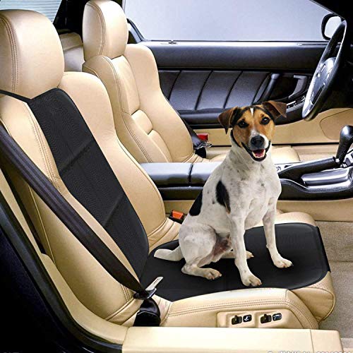 Smart eLf Protectores de Asiento para Coche Impermeable - 2 piezas Protector de Asiento de Coche para los Asientos de Coche de Bebé Protector Seguro para Asiento Infantil - Compatible Isofix