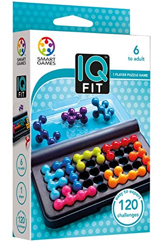 Smart Games-SG423 Iq Fit, Multicolor (SG423)