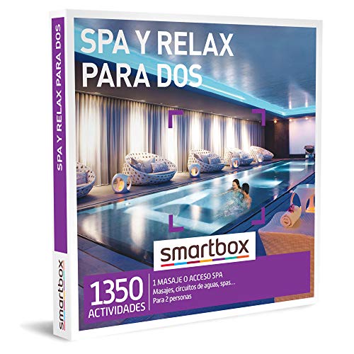 SMARTBOX - Caja Regalo - SPA y Relax para Dos - Idea de Regalo - 1 Actividad de Bienestar para 2 Personas