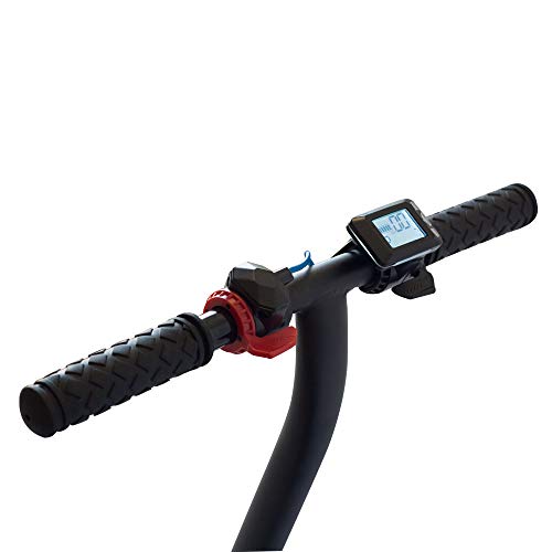 SmartGyro Xtreme XD Patín eléctrico para niños y jóvenes, ruedas 8", 3 velocidades, plegable, ligero, autonomía de 18 Km, batería de litio, freno eléctrico, Scooter, luces traseras, Negro