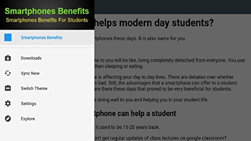 Smartphones Benefits For Students