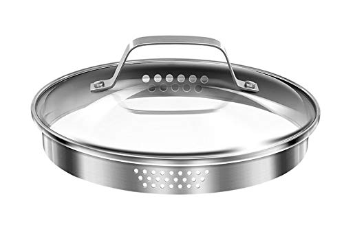 Smile MGK-11 Batería de Cocina, Acero Inoxidable, Plateado