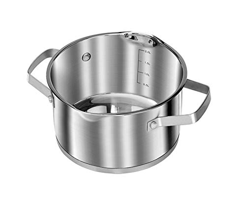 Smile MGK-11 Batería de Cocina, Acero Inoxidable, Plateado