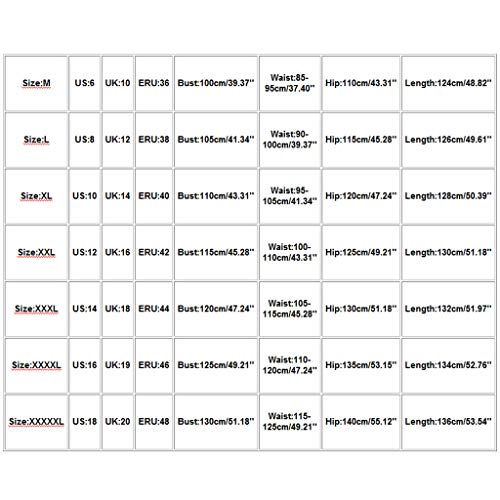 SMILEQ Vestido de Mujer Boho Falda con Estampado Floral Informal O-Cuello Sin Mangas Fiesta Suelta Vestido Largo Maxi (L, Verde)