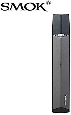 SMOK INFINIX Kit de inicio 250 mAh cigarrillo electrónico (nEGRO) con PEACEVAPE™ Vape Band Sin Tabaco y Sin Nicotina