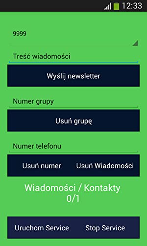 SMS Newsletter dla firm, restauracji, sklepów