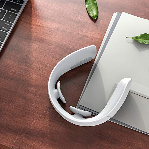SMTALY Masajeador de Cuello, Masajeador Electromagnético Inteligente 3D, Calentamiento del cuello, Alivia el Dolor Muscular/Rigidez/Fatiga, Masajeador Portátil en Automóvil/Oficina y Viajes