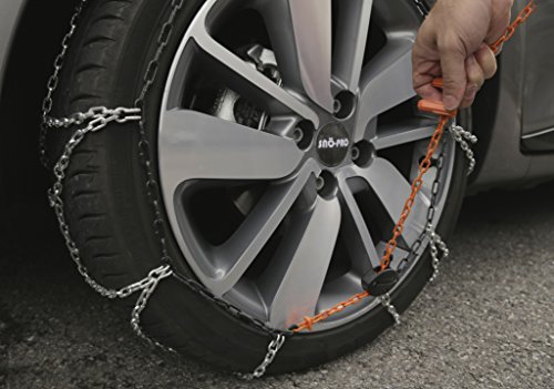 SNÖ-PRO 130 Chaines Nieve 9 mm Matic 50, Set de 2