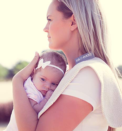 Snoozzz envoltura segura que da protección al niño - Antireflujo bebe - 100% algodón