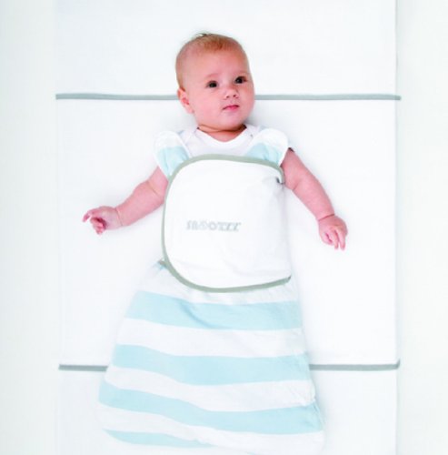 Snoozzz envoltura segura que da protección al niño - Antireflujo bebe - 100% algodón