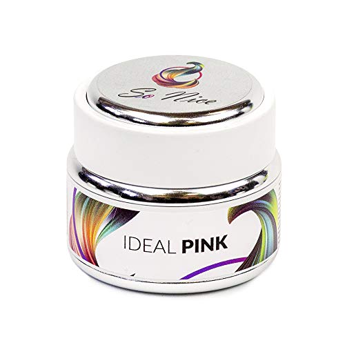 So Nice - Gel de relleno para uñas UV LED Ideal Pink, 30 g