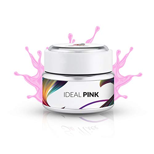So Nice - Gel de relleno para uñas UV LED Ideal Pink, 30 g