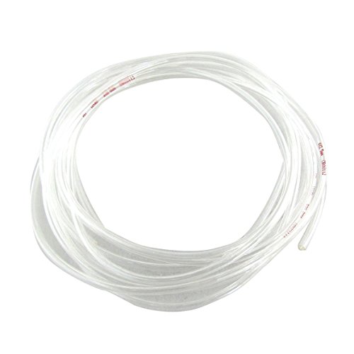 SODIAL(R) SODIAL(R) Transparente 4 Metros 13.1Ft 4 mm x 2,5 mm Neumatico Manguera de Aire de Poliuretano Tubo