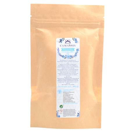Sodium Coco Sulfate (SCS) Para Champús y Productos de Baño- Tensioactivo Natural - Permitido en cosmética natural por ECO-CERT y BDIH. (500 gr)