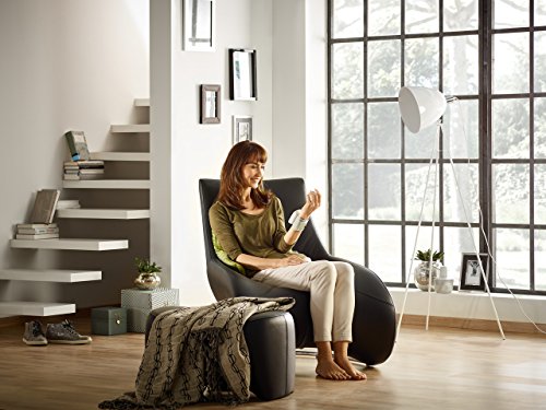 SOEHNLE Systo Monitor 100 - Tensiometro de muneca, ritmo cardiaco, presion arterial, sensor de movimiento, color gris