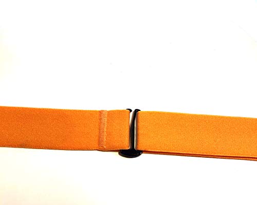 Soft strap Naranja Polar Tallas M – XXL – adecuado para Polar H1, H2, H3, H6, H7, H10