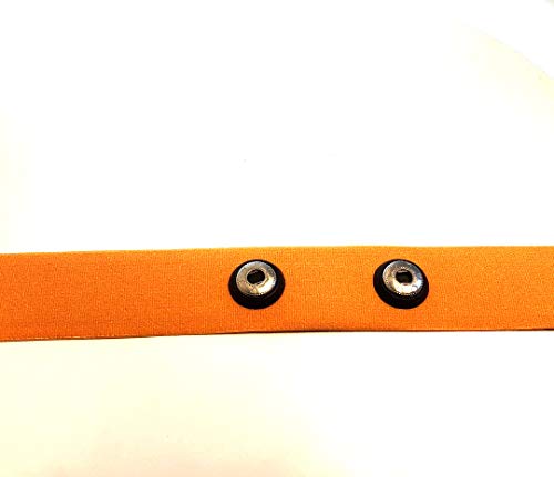 Soft strap Naranja Polar Tallas M – XXL – adecuado para Polar H1, H2, H3, H6, H7, H10