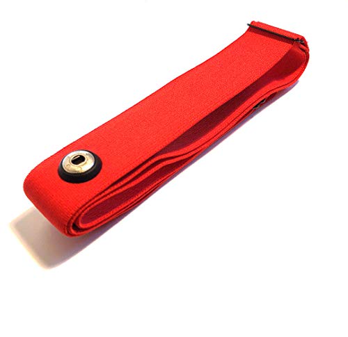 Soft strap Rojo – Red para Polar Tallas M – XXL – adecuado para Polar H1, H2, H3, H6, H7, H10