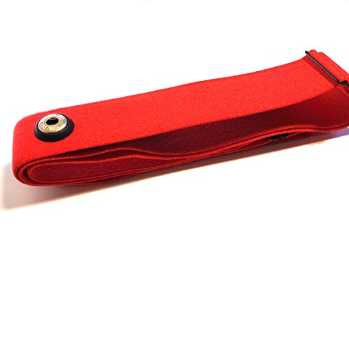 Soft strap Rojo – Red para Polar Tallas M – XXL – adecuado para Polar H1, H2, H3, H6, H7, H10