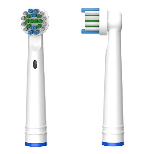 SOFTMATE Cabezal de recambio compatible con Oral-B cepillo de dientes eléctrico, 16 unidades