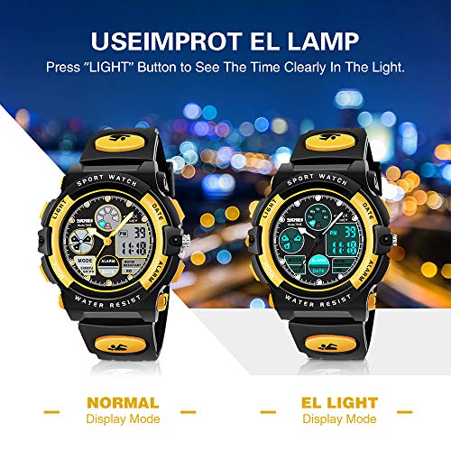 SOKY Reloj Niña Digital, Juguetes para Chicos de 5-12 Años Reloj para Niños 6 7 8 9 10 Años Regalos Niña Juguetes 6-15 Años Regalos para Niño de 5 a 15 Años Juguetes Educativos