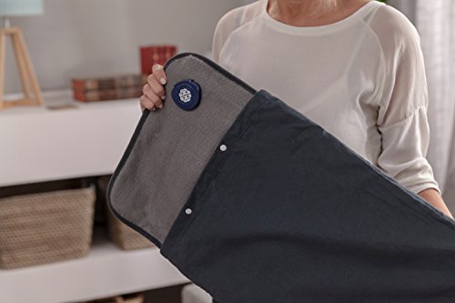 Solac CT8639 - Almohadilla Oslo +, 48 x 34 cm, 100W