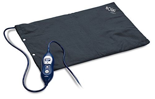 Solac CT8639 - Almohadilla Oslo +, 48 x 34 cm, 100W