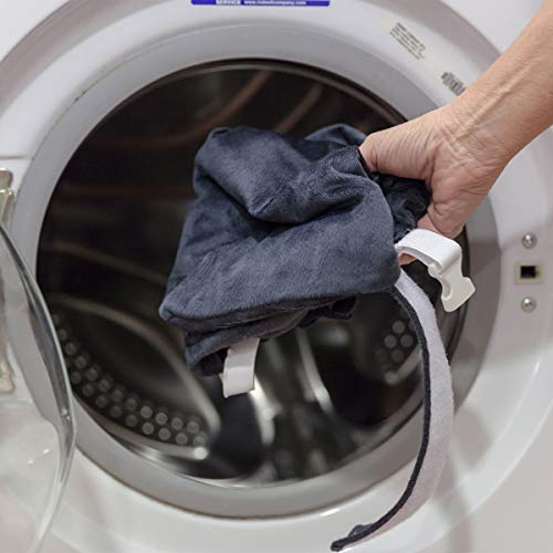 Solac Helsinki Cervical y espalda - Almohadilla térmica, Alivio del dolor, 65 x 42 cm, Ajustable