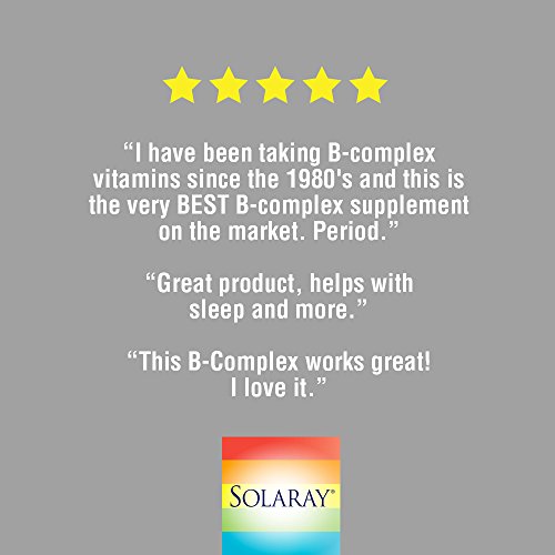 Solaray B-Complex 75 | Acción Retardada | 100 VegCaps