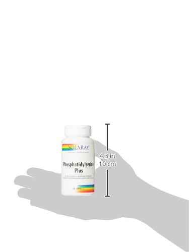 Solaray Phosphatidylserine Plus | Fosfatidilserina | 60 VegCaps
