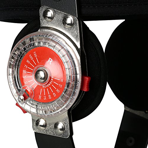 Soles - Ortesis de rodilla regulable con bisagras (SLS311)