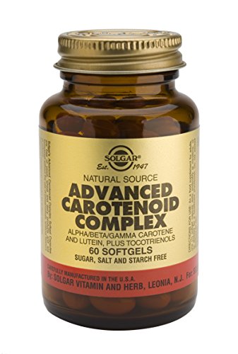 Solgar Carotenoides Complex Avanzado Cápsulas blandas - Envase de 60