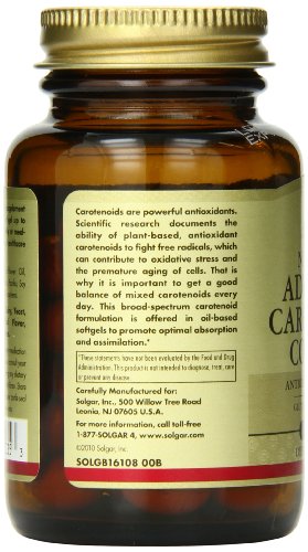 Solgar Carotenoides Complex Avanzado Cápsulas blandas - Envase de 60