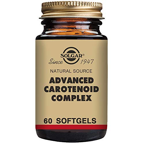 Solgar Carotenoides Complex Avanzado Cápsulas blandas - Envase de 60