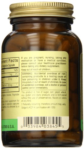 Solgar Diente León 520Mg - 100 Cápsulas