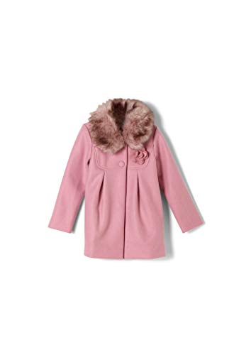 s.Oliver 403.12.009.16.151.2039921 Abrigo de Lana, Rosa Claro, 7 años para Niñas