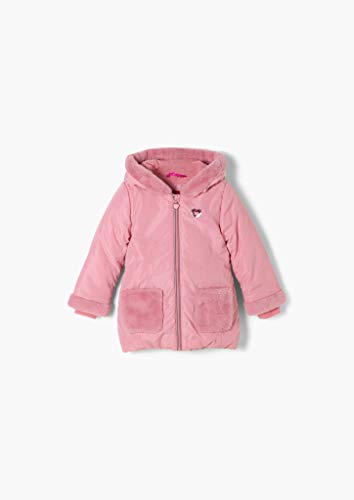 s.Oliver 403.12.009.16.151.2042183 Abrigo de Lana, Rosa Claro, 116 cm para Niñas