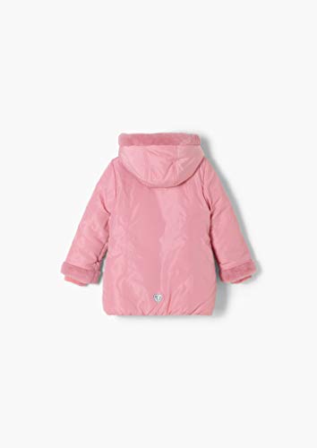 s.Oliver 403.12.009.16.151.2042183 Abrigo de Lana, Rosa Claro, 116 cm para Niñas