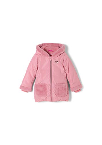 s.Oliver 403.12.009.16.151.2042183 Abrigo de Lana, Rosa Claro, 116 cm para Niñas