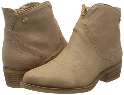 s.Oliver 5-5-25347-34, Botas Camperas para Mujer, Beige (Beige Glitter 407), 39 EU